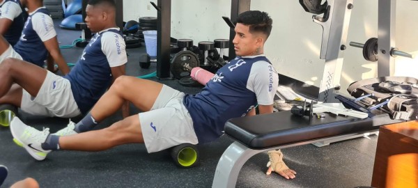 Así fue el segundo día del microciclo de la Selección de Honduras en Siguatepeque