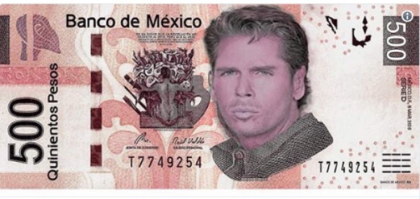 Memes: el rostro de los famosos se apodera del 'nuevo diseño' del billete de 500 pesos mexicanos