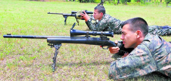 Orgullo catracho en la fuerza comando