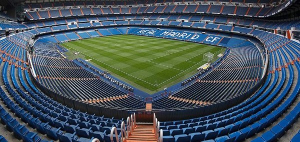 Así es de lujoso el Santiago Bernabeú, lugar donde se jugaría la final de la Libertadores entre Boca y River