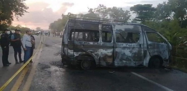 Tres hondureños en estado grave y 12 víctimas sin identificar: Trágico accidente de migrantes en Chiapas (FOTOS)