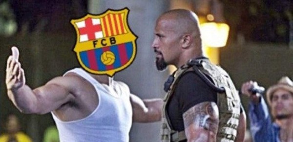 Los memes del partido Barcelona 6-1 PSG en la fase de octavos de la Champions