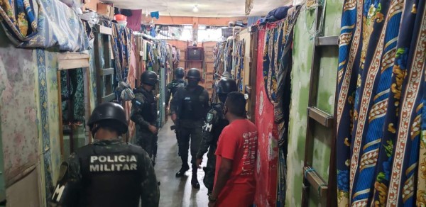 Armamento y drogas: los decomisos que dejó requisa en cárcel de Támara  