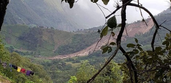 Lugares que se convirtieron en zona de riesgo por derrumbes tras tormentas que azotaron Honduras (FOTOS)