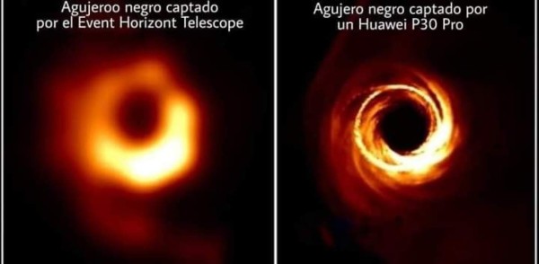 Los memes más graciosos del 'Agujero Negro'