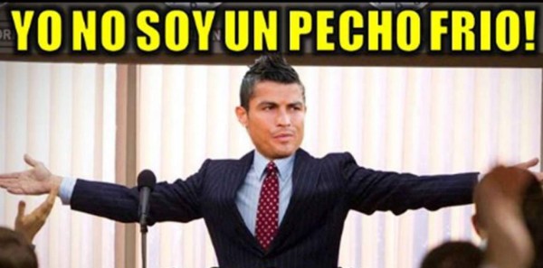 Cristiano no se salva de los memes ¡Ríete con los mejores!