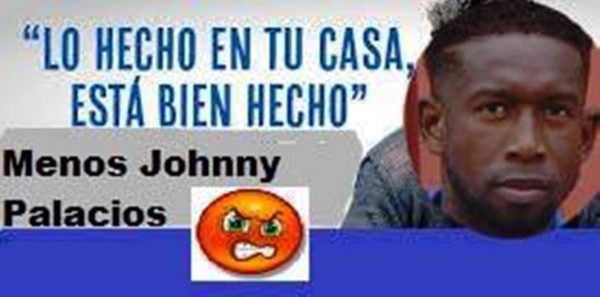 Memes sobre Jhonny Palacios invaden las redes tras error ante Brasil