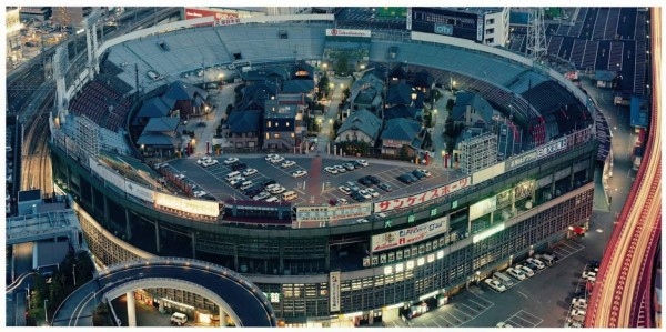 FOTOS: Los estadios más raros del mundo