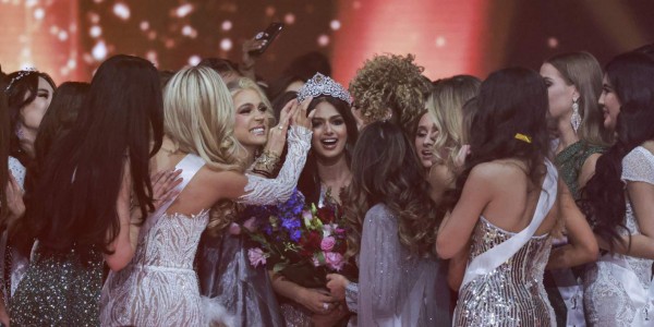 El maullido de Miss India y la celebración de Paraguay: los mejores momentos del Miss Universo 2021