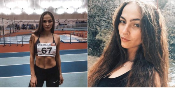 FOTOS: Así era la bella atleta Margarita Plavunova, cuyo corazón dejó de palpitar
