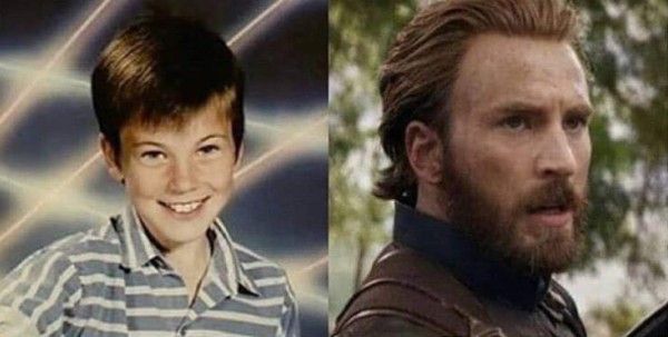 Fotos: Así lucían los personajes de los Avengers cuando eran niños