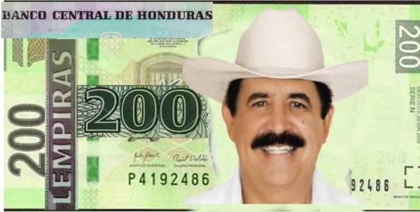 Honduras: Divertidos memes deja anuncio de nuevo billete de 200 lempiras