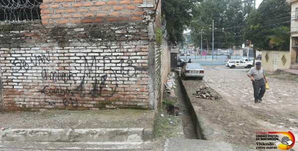 FOTOS: Los calientes puntos de Tegucigalpa y Comayagüela donde los mareros mantienen pelea territorial