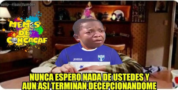 Con memes destrozan a Honduras tras quedar eliminada de la Copa Oro 2019