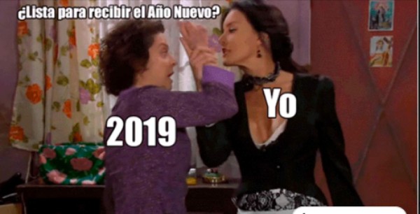 Los memes para enviar a tus amigos en Año Nuevo