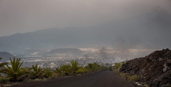 Imágenes desoladoras de la erupción del volcán de La Palma, España