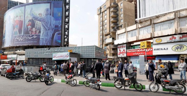 FOTOS: Así lucen las calles de Irán, el tercer país más afectado por el coronavirus