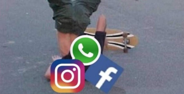 Reportan caída de Facebook, Instagram y WhatsApp y los usuarios se burlan con memes