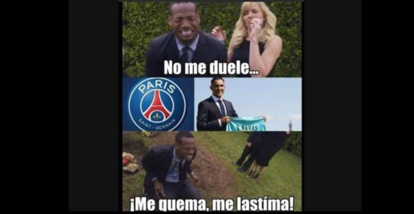 Memes: Neymar es motivo de burla en redes sociales tras quedarse en el PSG