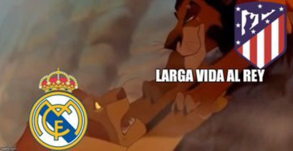 Con memes se burlan del Real Madrid: recibió una paliza 7-3 del Atlético de Madrid