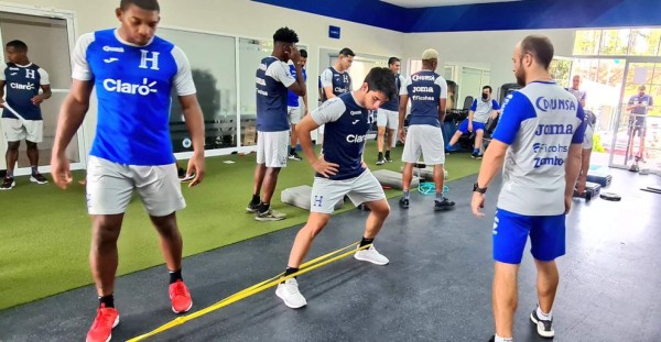 FOTOS: Arranca microciclo de la Selección de Honduras de cara a la Copa Oro