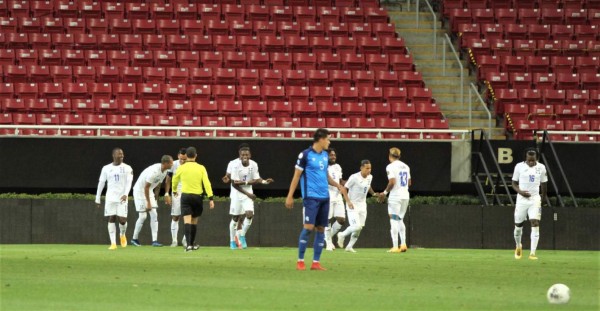 Los mejores momentos del empate entre Honduras y El Salvador