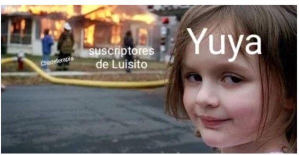 Los irónicos memes que dejó la infidelidad de Luisito Comunica a 'La Chule'