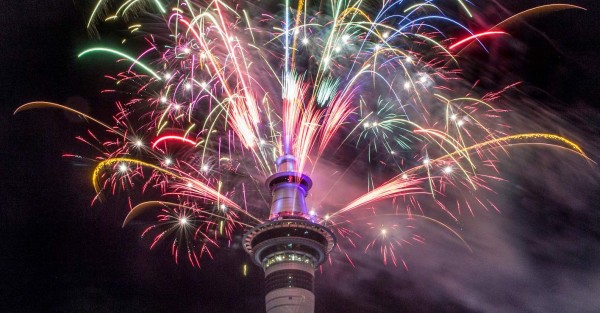 ¡Feliz Año Nuevo! En Australia ya es 2017 y lo celebran con fuegos artificiales