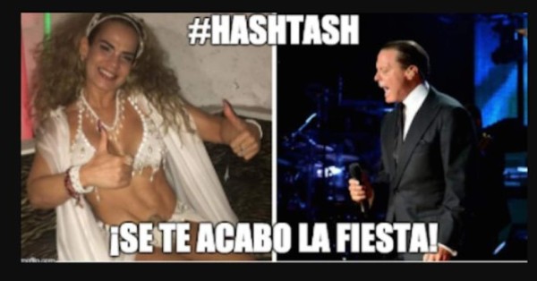 Las redes se inundan de memes tras la detención de Luis Miguel