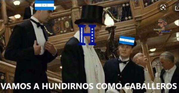 Honduras recibe una paliza de México... ¡y de memes!