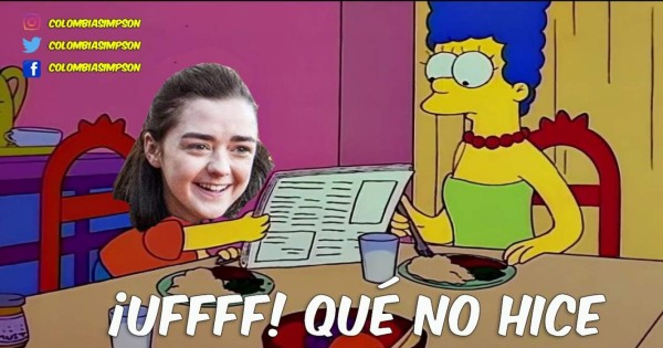 Arya Stark protagoniza los memes que dejó el capítulo 3 de la temporada 8 de Game Of Thrones