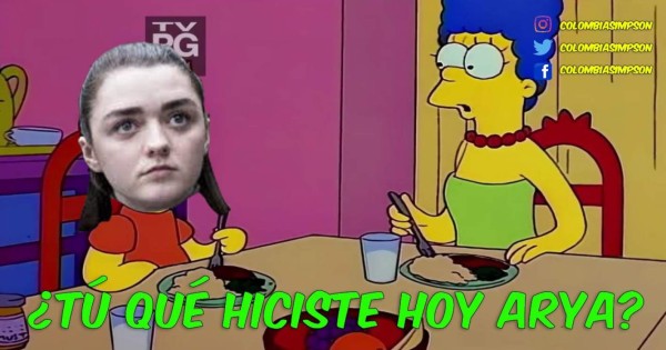 Arya Stark protagoniza los memes que dejó el capítulo 3 de la temporada 8 de Game Of Thrones