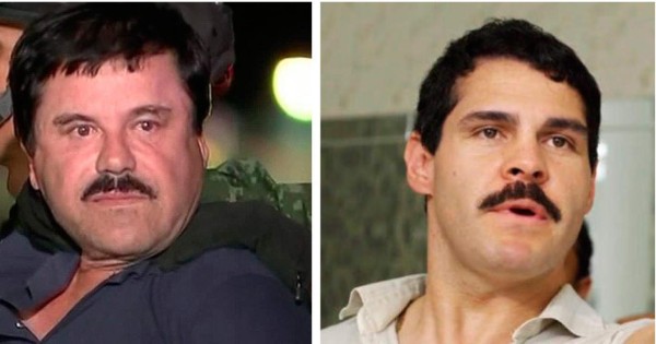 Los personajes de la serie 'El Chapo' en la vida real