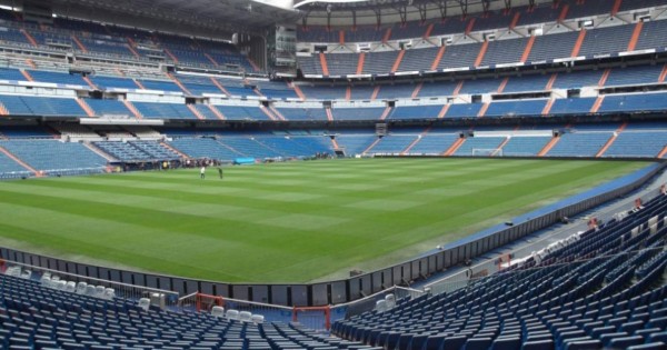 Así es de lujoso el Santiago Bernabeú, lugar donde se jugaría la final de la Libertadores entre Boca y River