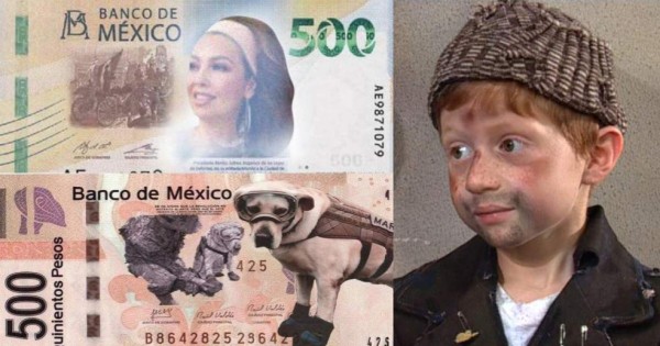 Memes: el rostro de los famosos se apodera del 'nuevo diseño' del billete de 500 pesos mexicanos