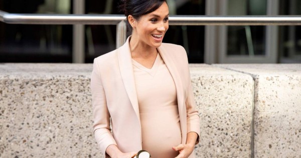 FOTOS: Los mejores looks de Meghan Markle durante su embarazo