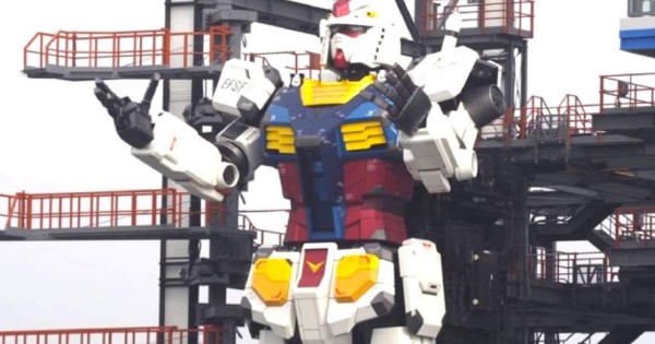 FOTOS: Gundam RX-78-2, el robot que estará presente en los Juegos Olímpicos de Tokio