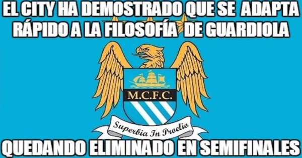 Los mejores 'memes' del Real Madrid-Manchester City