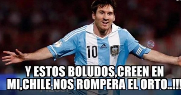 Los memes previo a la final de la Copa América entre Argentina y Chile