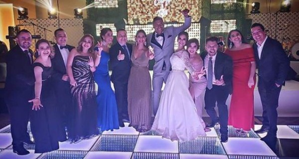 FOTOS: Así llegaron vestidos los invitados a la boda de Carlo Costly y Tita Torres