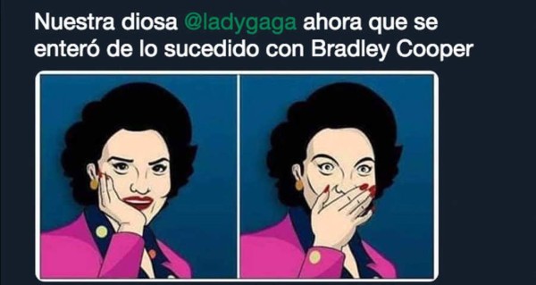 MEMES: Irina Shayk y Bradley Cooper se separan y Lady Gaga sale a relucir