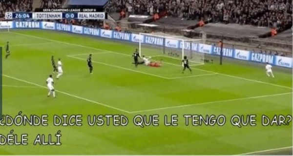 Los más crueles memes contra el Real Madrid tras derrota ante el Tottenham