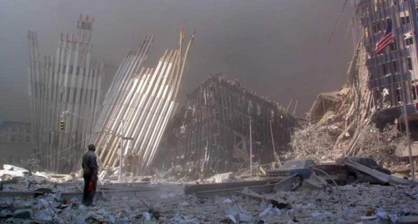 Fotos inéditas del ataque terrorista del 9/11