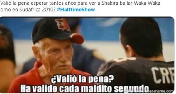 Los mejores memes que dejó el show de halftime en el Super Bowl LIV