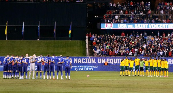 Concacaf y Conmebol se solidarizaron con las victimas del ataque terrorista en Francia