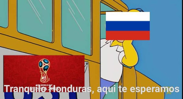 Los mejores memes previo al partido de Honduras ante Australia