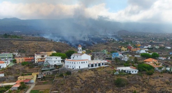 Imágenes desoladoras de la erupción del volcán de La Palma, España