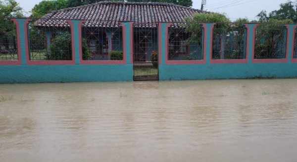 ﻿Fotos: Daños provocados por las fuertes lluvias en el territorio hondureño