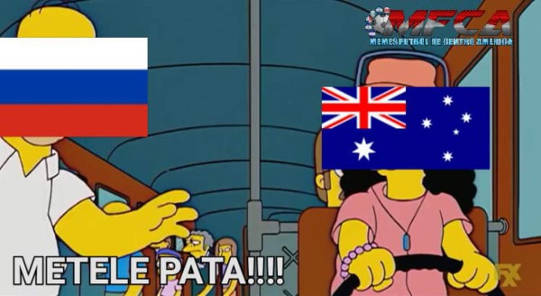 Los mejores memes previo al partido de Honduras ante Australia