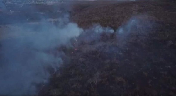 Así luce la Amazonia, el pulmón del mundo devorado por un incendio